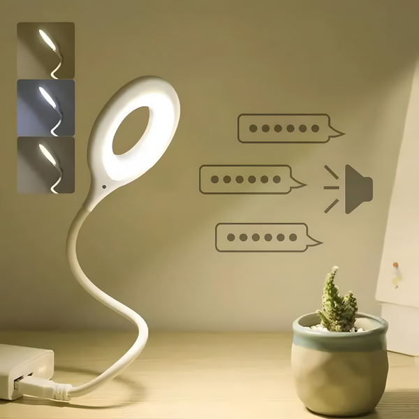 USB Intelligent Voice Control Lamp