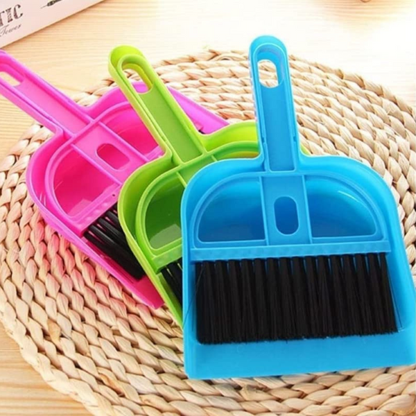 Mini Dustpan Supdi with Brush Broom Set for Multipurpose