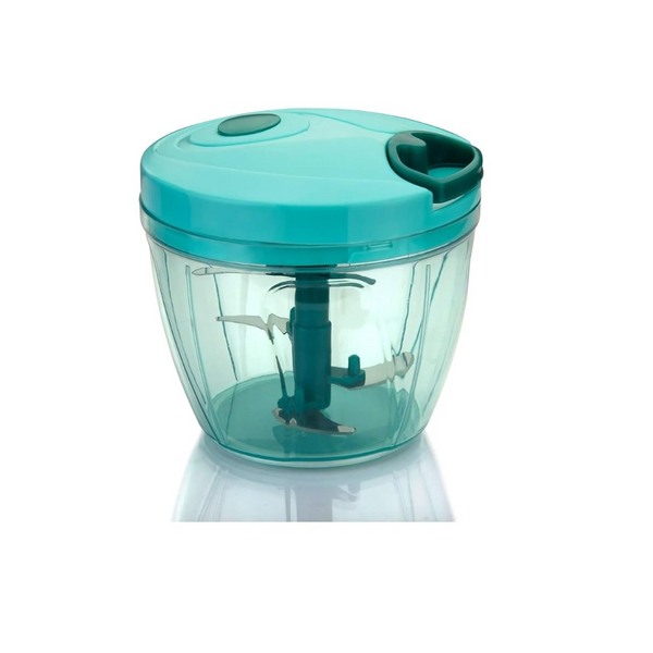 Plastic Manual Vegetable Chopper for Kitchen